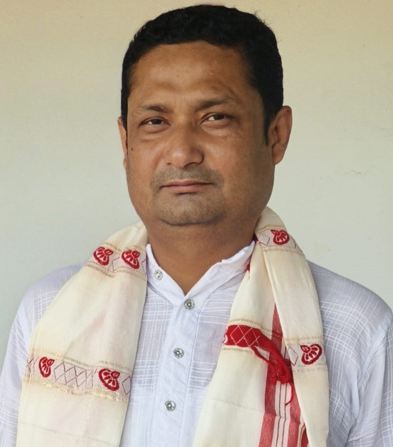 Mr. Tridip Borah, Founder